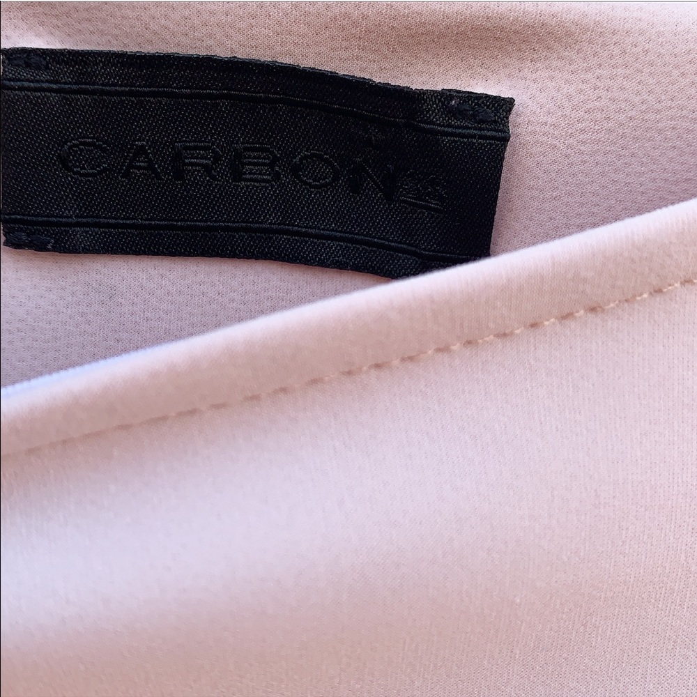 Carbon38 Flare Bell Sleeve Top Long Sleeve Cropped - Picture 3 of 6